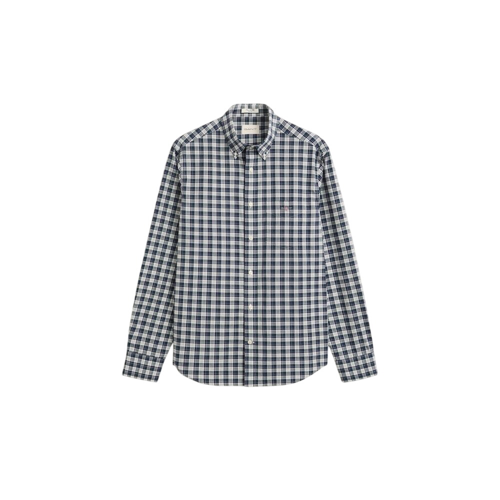 Gant Regular Fit Poplin Check Shirt